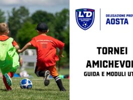 TORNEI E AMICHEVOLI, guida e moduli utili s.s. 2026-2027