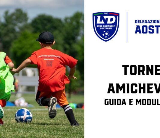 TORNEI E AMICHEVOLI, guida e moduli utili s.s. 2026-2027