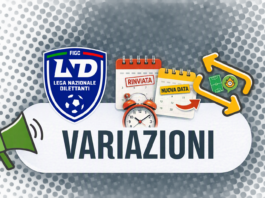 Variazioni in data 26/09/2026 D.P. BIELLA
