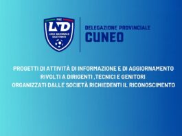 PROGETTI DI ATTIVITÀ DI INFORMAZIONE E DI AGGIORNAMENTO RIVOLTI A DIRIGENTI, TECNICI E GENITORI ORGANIZZATI DALLE SOCIETÀ RICHIEDENTI IL RICONOSCIMENTO