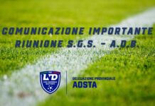 RIUNIONE S.G.S. – ATTIVITA’ DI BASE