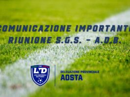 RIUNIONE S.G.S. – ATTIVITA’ DI BASE