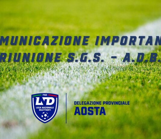 RIUNIONE S.G.S. – ATTIVITA’ DI BASE