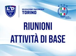 Convocazione riunione di avvio attività formative FIGC SGS