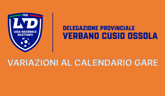 VARIAZIONE UNDER 19