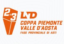 COPPA PIEMONTE VDA SECONDA E TERZA CATEGORIA Fase Provinciale di Asti