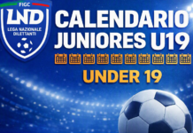 È ON LINE IL CALENDARIO DEL CAMPIONATO UNDER 19