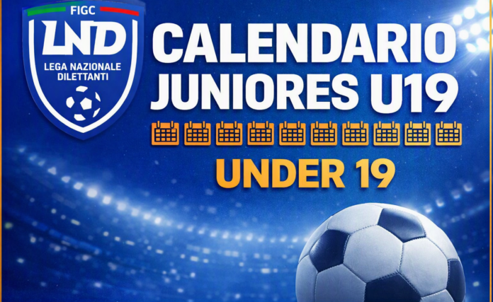 calendario under 19