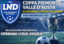 COPPA DI SECONDA E TERZA CATEGORIA Si inizia domenica 13 settembre