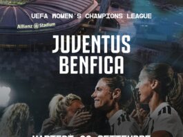 Gara Juventus – Benfica 22.09.26 UEFA Women’s Champions League
