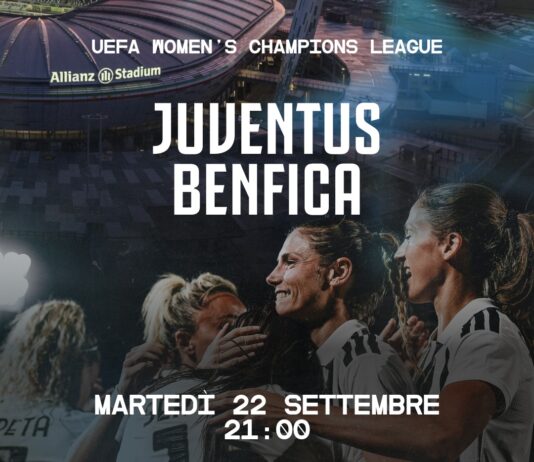 Gara Juventus – Benfica 22.09.26 UEFA Women’s Champions League