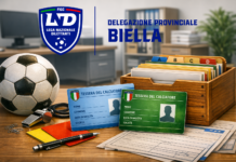 GIACENZA CARTELLINI Delegazione Provinciale di Biella
