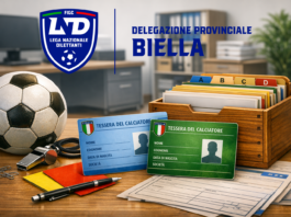 GIACENZA CARTELLINI Delegazione Provinciale di Biella
