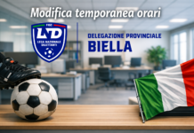 UFFICI DELEGAZIONE PROVINCIALE Modifica temporanea orario