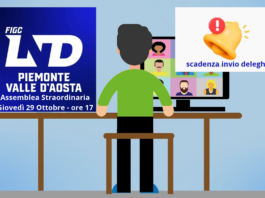 Scadenza invio Deleghe di partecipazione all’Assemblea Straordinaria di Giovedì 29 Ottobre