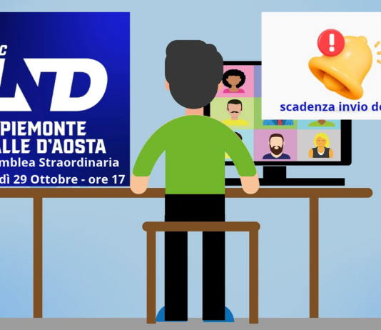 Scadenza invio Deleghe di partecipazione all’Assemblea Straordinaria di Giovedì 29 Ottobre