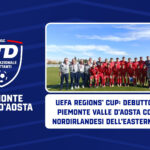 UEFA Regions’ Cup: debutto per il Piemonte Valle d’Aosta contro i nordirlandesi dell’Eastern Region