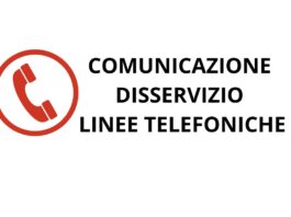 COMUNICAZIONE DISSERVIZIO LINEE TELEFONICHE