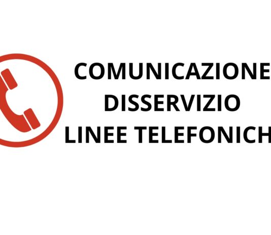 COMUNICAZIONE DISSERVIZIO LINEE TELEFONICHE