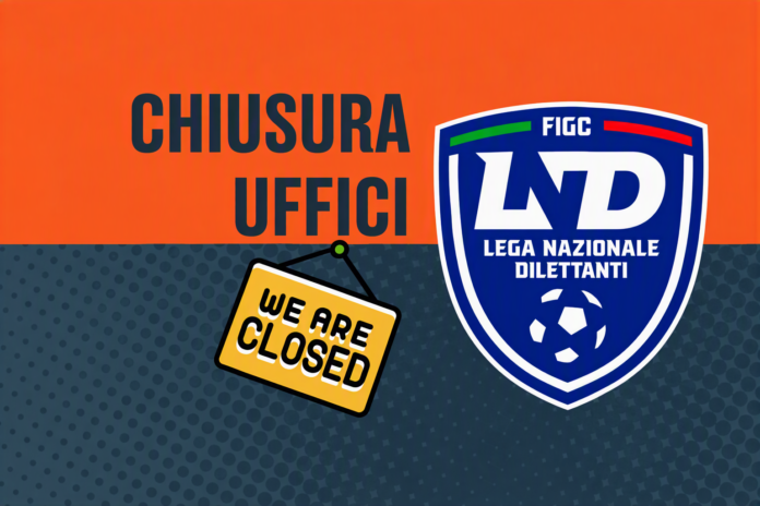 Nuova Chiusura Uffici