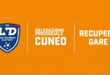 RECUPERO GARA UNDER 19 PROV.