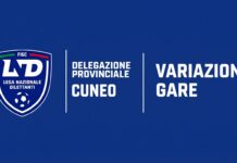 VARIAZIONI GARE Dal 03 al 07 ottobre 2026