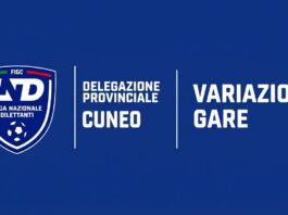 VARIAZIONI GARE Del 10-11 ottobre 2026