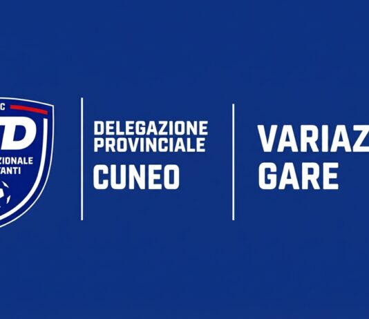 VARIAZIONI GARE Dal 17 al 21 ottobre 2026