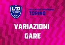 VARIAZIONI GARE Sabato 10 e Domenica 11 Ottobre 2026