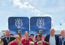 I CAMPIONI DELL’ITALIA SIAMO NOI…