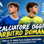 Calciatori oggi Arbitri Domani