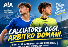 Calciatori oggi Arbitri Domani