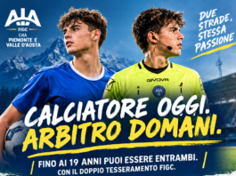 Calciatori oggi Arbitri Domani