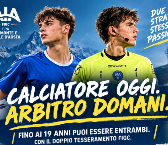 Calciatori oggi Arbitri Domani